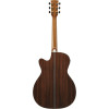 Ibanez AC391RCE-BKH Artwood AC Acoustic Guitar 6-String - Black High Gloss Top, Natural High Gloss Back & Sides