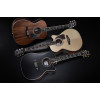Ibanez AC391RCE-BKH Artwood AC Acoustic Guitar 6-String - Black High Gloss Top, Natural High Gloss Back & Sides