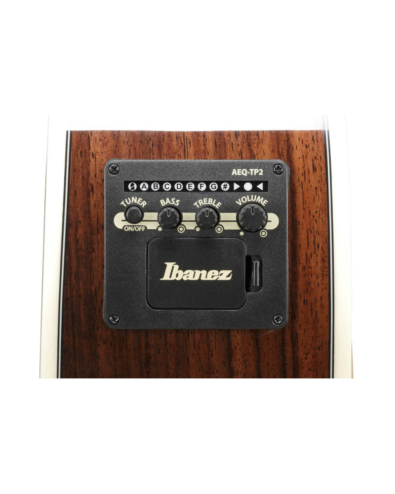 Ibanez AC391RCE-BKH Artwood AC Acoustic Guitar 6-String - Black High Gloss Top, Natural High Gloss Back & Sides