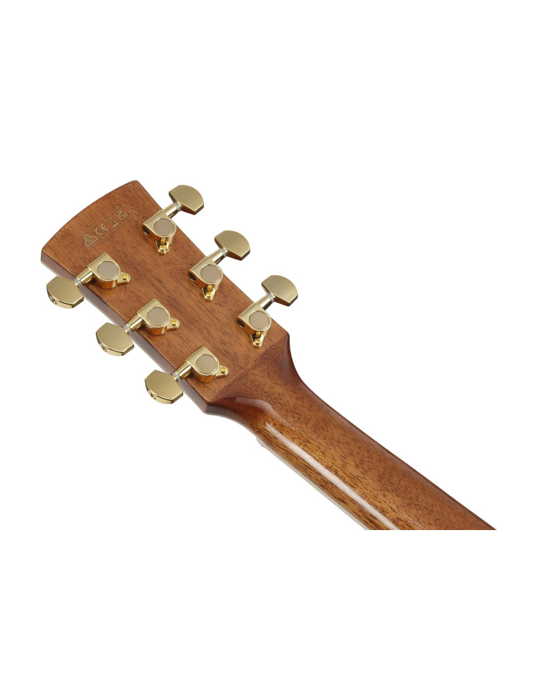 Ibanez AC391RCE-BKH Artwood AC Acoustic Guitar 6-String - Black High Gloss Top, Natural High Gloss Back & Sides