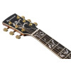 Ibanez AC391RCE-BKH Artwood AC Acoustic Guitar 6-String - Black High Gloss Top, Natural High Gloss Back & Sides