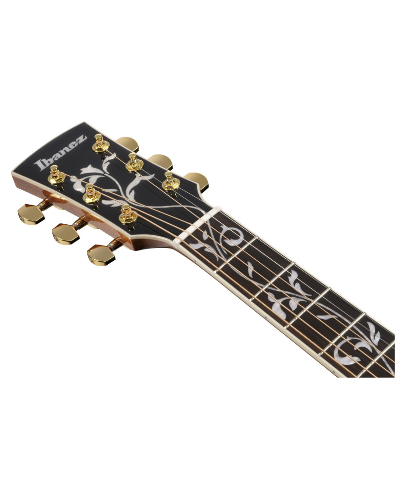 Ibanez AC391RCE-BKH Artwood AC Acoustic Guitar 6-String - Black High Gloss Top, Natural High Gloss Back & Sides