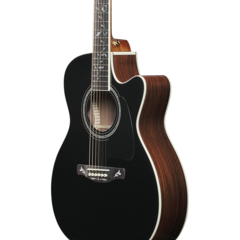 Ibanez AC391RCE-BKH Artwood AC Acoustic Guitar 6-String - Black High Gloss Top, Natural High Gloss Back & Sides