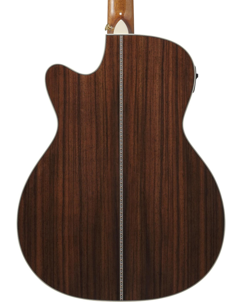 Ibanez AC391RCE-BKH Artwood AC Acoustic Guitar 6-String - Black High Gloss Top, Natural High Gloss Back & Sides