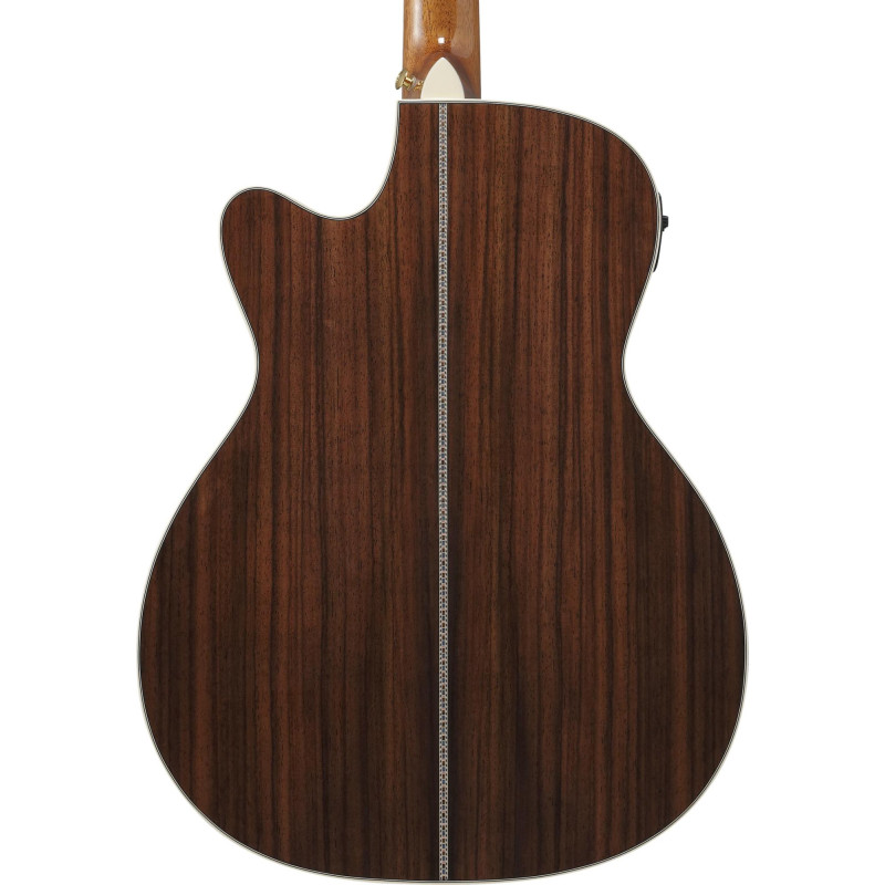 Ibanez AC391RCE-BKH Artwood AC Acoustic Guitar 6-String - Black High Gloss Top, Natural High Gloss Back & Sides