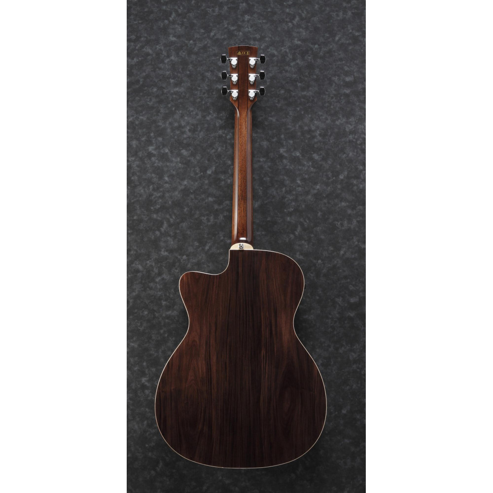 Ibanez ACFS580CE-OPS Artwood AC Acoustic Guitar 6-String Fingerstyle Collection - Open Pore Semi Gloss + Case