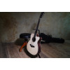 Ibanez ACFS580CE-OPS Artwood AC Acoustic Guitar 6-String Fingerstyle Collection - Open Pore Semi Gloss + Case
