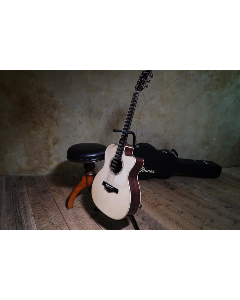 Ibanez ACFS580CE-OPS Artwood AC Acoustic Guitar 6-String Fingerstyle Collection - Open Pore Semi Gloss + Case