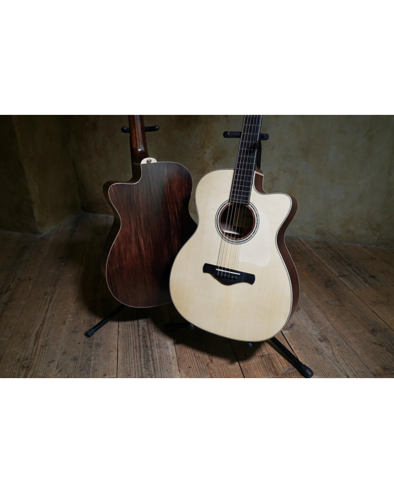 Ibanez ACFS580CE-OPS Artwood AC Acoustic Guitar 6-String Fingerstyle Collection - Open Pore Semi Gloss + Case