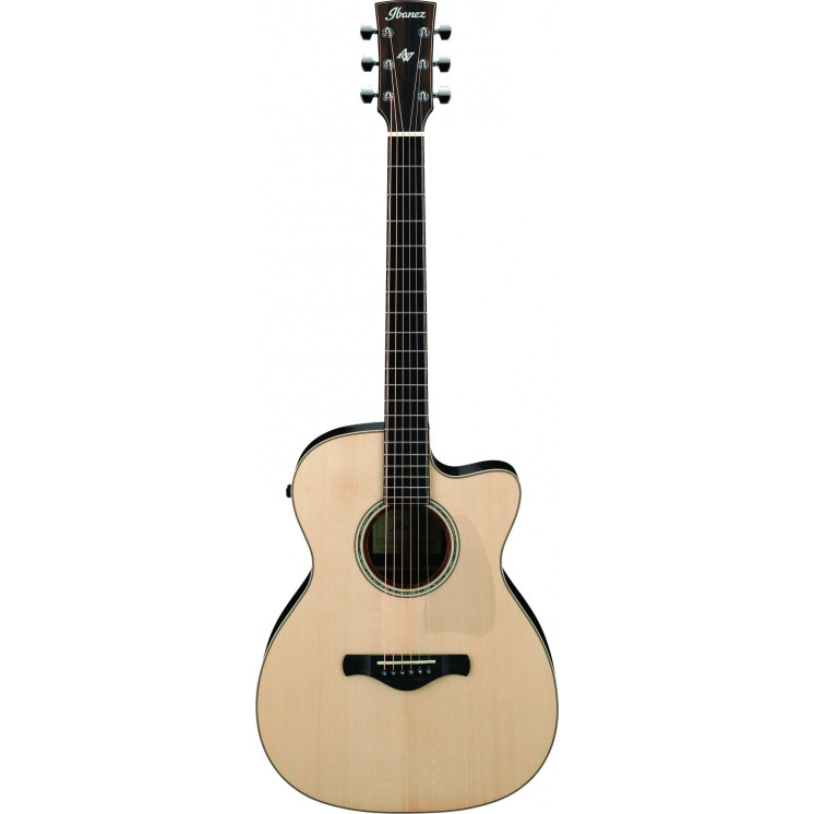 Ibanez ACFS580CE-OPS Artwood AC Acoustic Guitar 6-String Fingerstyle Collection - Open Pore Semi Gloss + Case