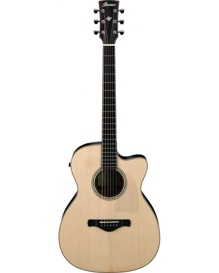 Ibanez ACFS580CE-OPS Artwood AC Acoustic Guitar 6-String Fingerstyle Collection - Open Pore Semi Gloss + Case
