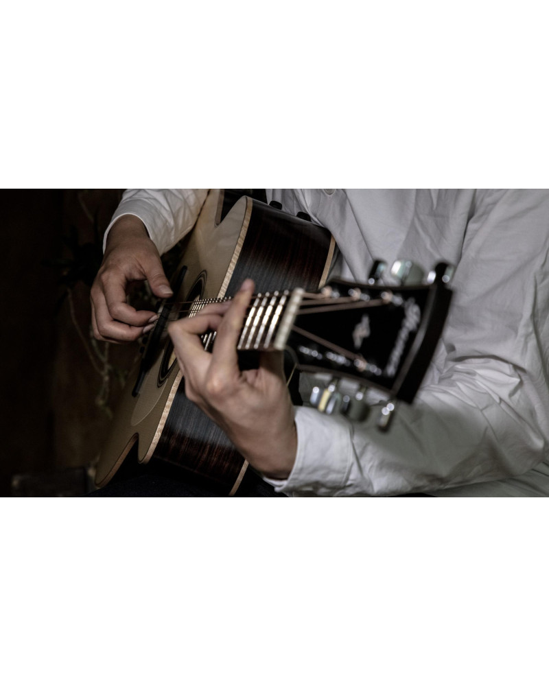 Ibanez ACFS580CE-OPS Artwood AC Acoustic Guitar 6-String Fingerstyle Collection - Open Pore Semi Gloss + Case