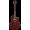 Ibanez AE100-BUF AE Acoustic Guitar 6-String Burgundy Flatwhere