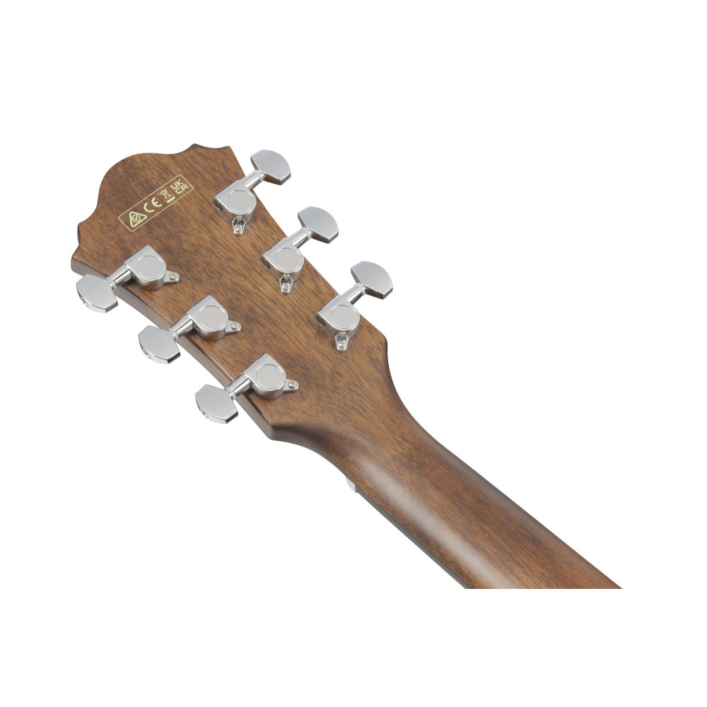 Ibanez AE100-BUF AE Acoustic Guitar 6-String Burgundy Flatwhere