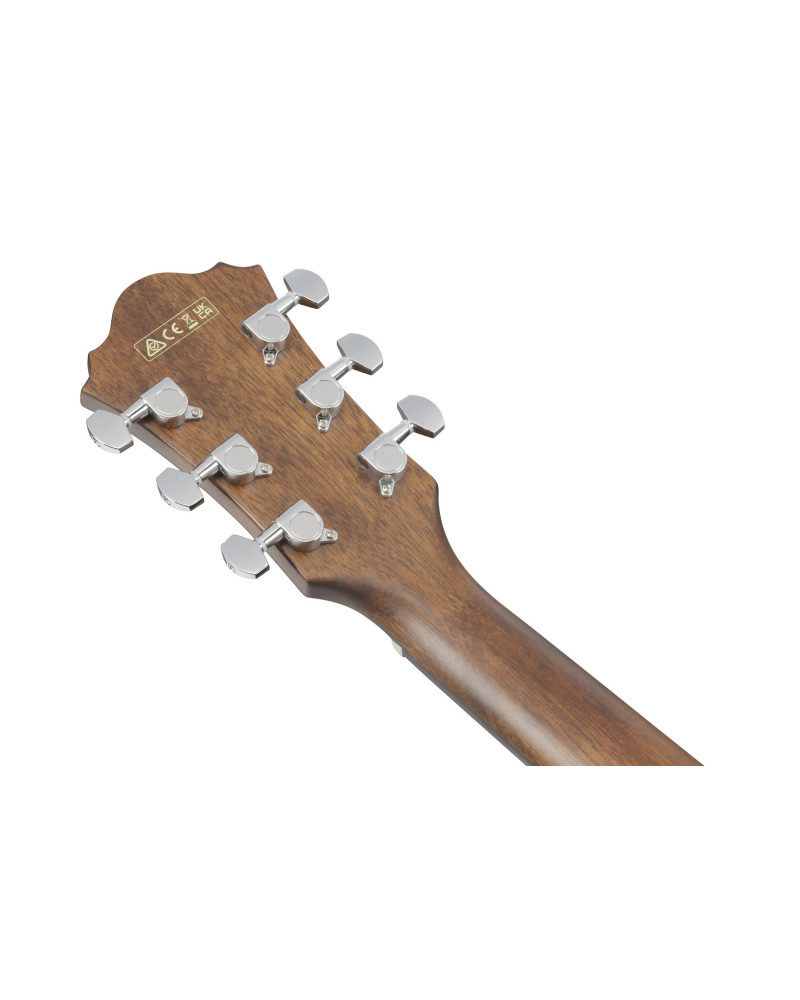 Ibanez AE100-BUF AE Acoustic Guitar 6-String Burgundy Flatwhere