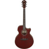 Ibanez AE100-BUF AE Acoustic Guitar 6-String Burgundy Flatwhere