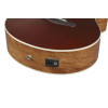 Ibanez AE100-BUF AE Acoustic Guitar 6-String Burgundy Flatwhere