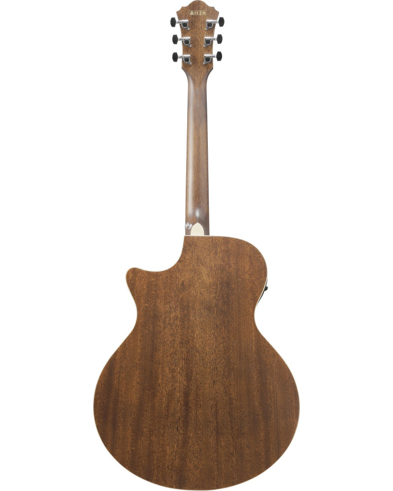 Ibanez AE100-BUF AE Acoustic Guitar 6-String Burgundy Flatwhere