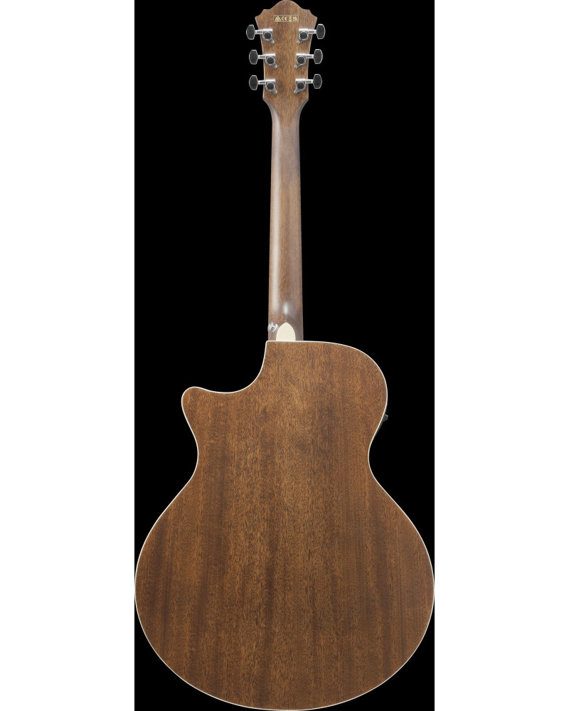 Ibanez AE100-BUF AE Acoustic Guitar 6-String Burgundy Flatwhere