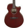 Ibanez AE100-BUF AE Acoustic Guitar 6-String Burgundy Flatwhere