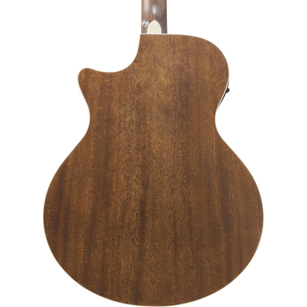 Ibanez AE100-BUF AE Acoustic Guitar 6-String Burgundy Flatwhere