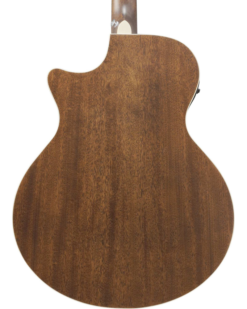 Ibanez AE100-BUF AE Acoustic Guitar 6-String Burgundy Flatwhere