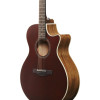Ibanez AE100-BUF AE Acoustic Guitar 6-String Burgundy Flatwhere