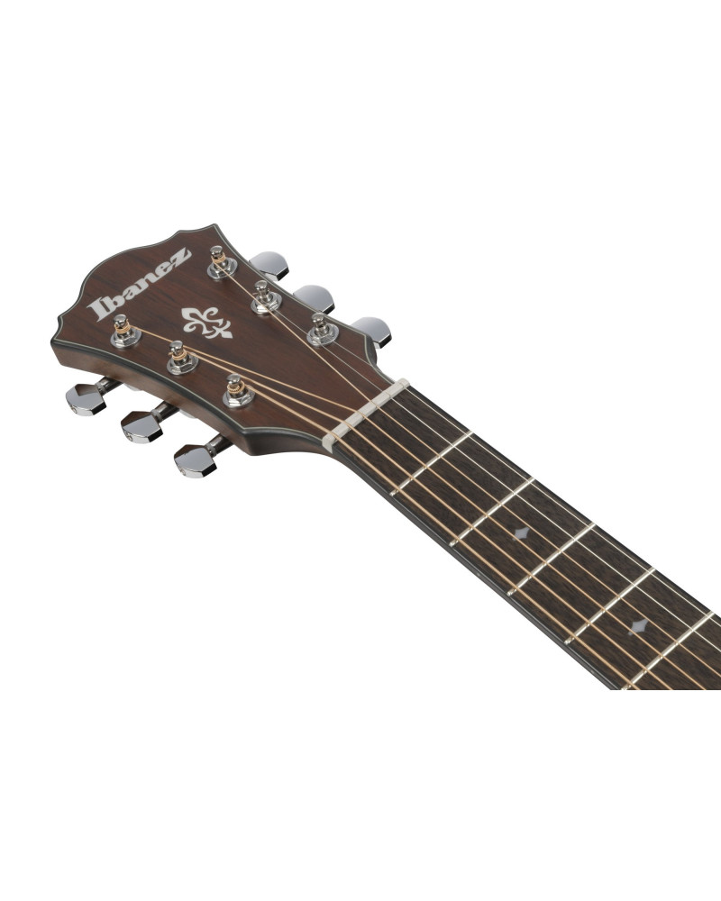 Ibanez AE100-BUF AE Acoustic Guitar 6-String Burgundy Flatwhere