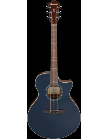 Ibanez AE100-DBF AE Acoustic Guitar 6-String - Dark Tide Blue Flat