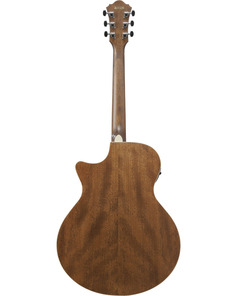 Ibanez AE100-DBF AE Acoustic Guitar 6-String - Dark Tide Blue Flat