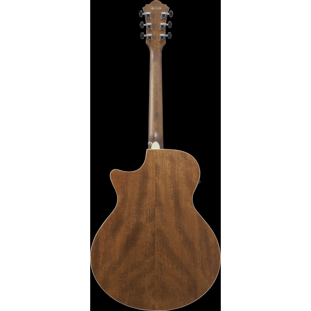 Ibanez AE100-DBF AE Acoustic Guitar 6-String - Dark Tide Blue Flat