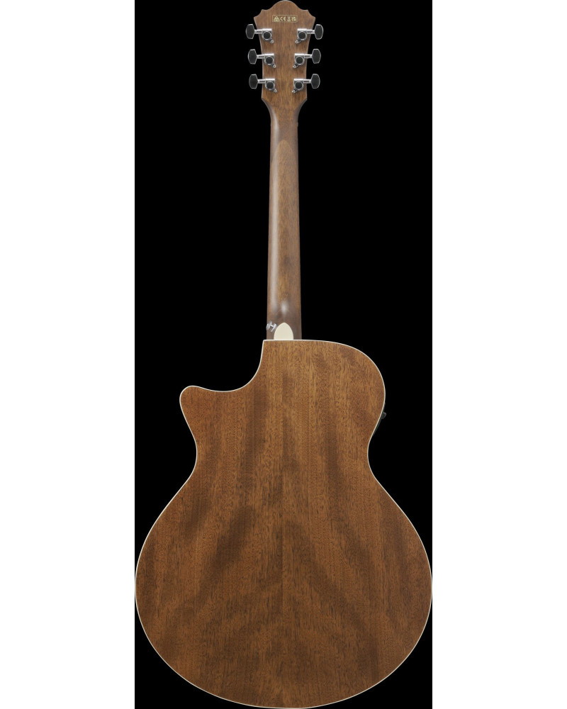 Ibanez AE100-DBF AE Acoustic Guitar 6-String - Dark Tide Blue Flat