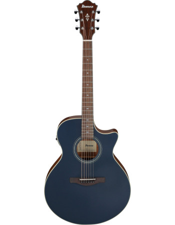 Ibanez AE100-DBF AE Acoustic Guitar 6-String - Dark Tide Blue Flat