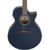 Ibanez AE100-DBF AE Acoustic Guitar 6-String - Dark Tide Blue Flat