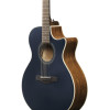 Ibanez AE100-DBF AE Acoustic Guitar 6-String - Dark Tide Blue Flat