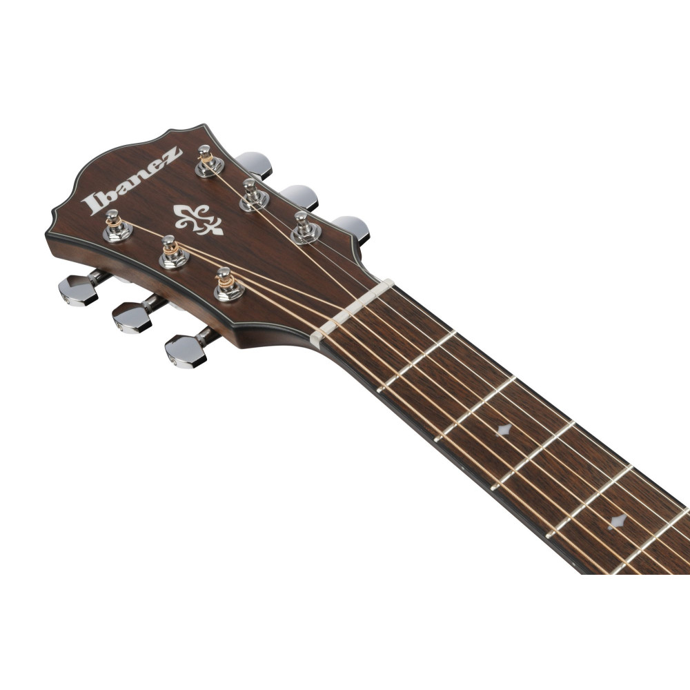 Ibanez AE100-DBF AE Acoustic Guitar 6-String - Dark Tide Blue Flat