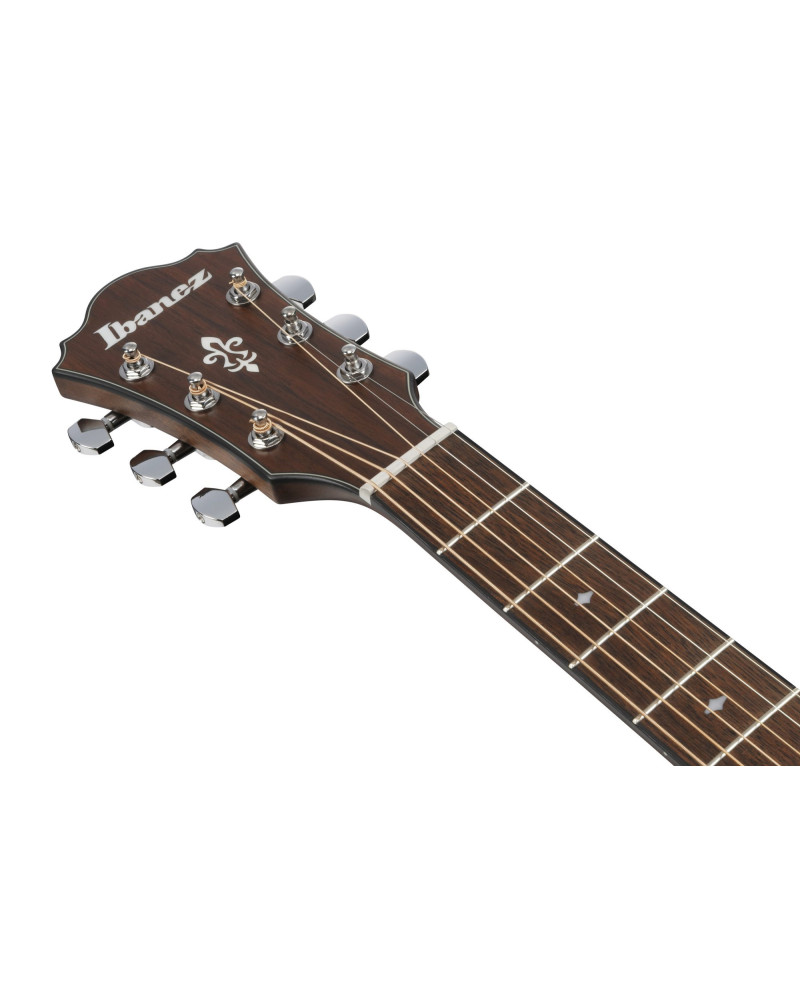 Ibanez AE100-DBF AE Acoustic Guitar 6-String - Dark Tide Blue Flat