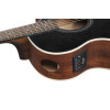 Ibanez AE140-WKH AE Acoustic Guitar 6-String - Weathered Black Open Pore