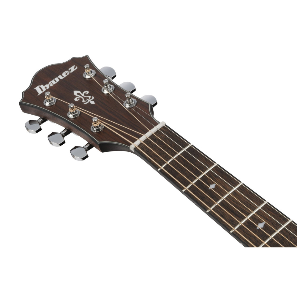 Ibanez AE140-WKH AE Acoustic Guitar 6-String - Weathered Black Open Pore