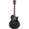 Ibanez AE140-WKH AE Acoustic Guitar 6-String - Weathered Black Open Pore