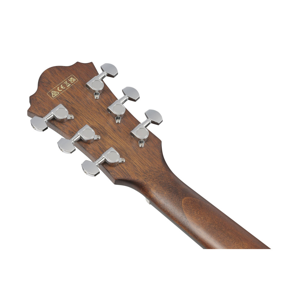 Ibanez AE140-WKH AE Acoustic Guitar 6-String - Weathered Black Open Pore