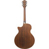 Ibanez AE140-WKH AE Acoustic Guitar 6-String - Weathered Black Open Pore