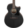 Ibanez AE140-WKH AE Acoustic Guitar 6-String - Weathered Black Open Pore
