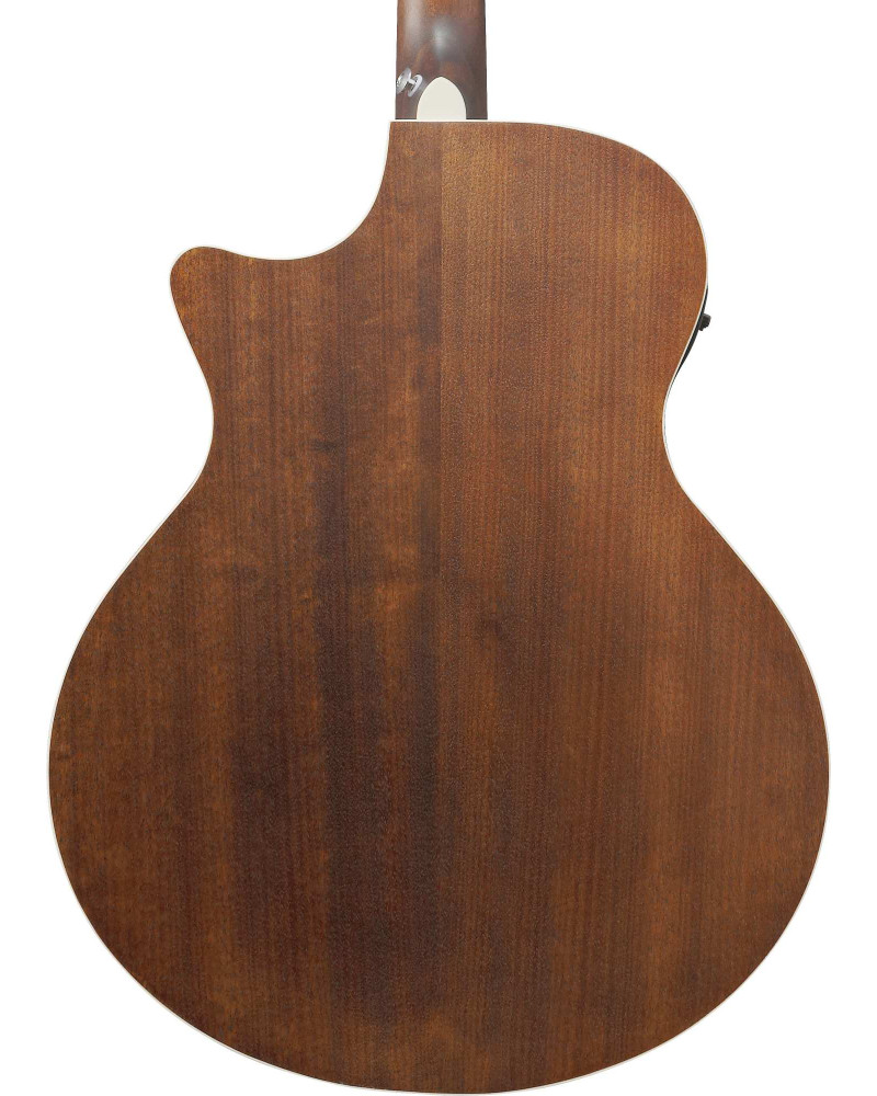 Ibanez AE140-WKH AE Acoustic Guitar 6-String - Weathered Black Open Pore