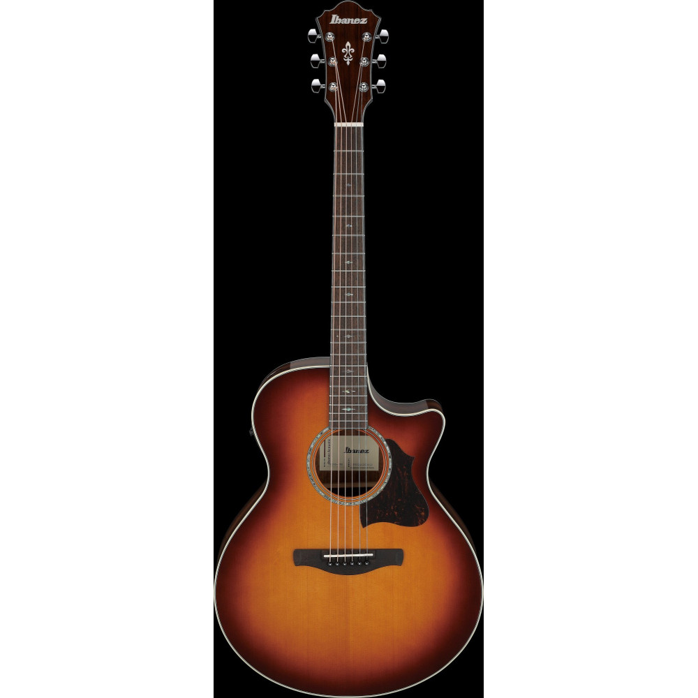 Ibanez AE160-VMS AE Acoustic Guitar 6-String - Vintage Mahogany Sunburst