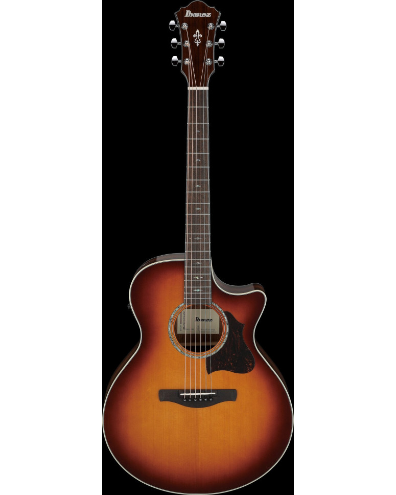 Ibanez AE160-VMS AE Acoustic Guitar 6-String - Vintage Mahogany Sunburst