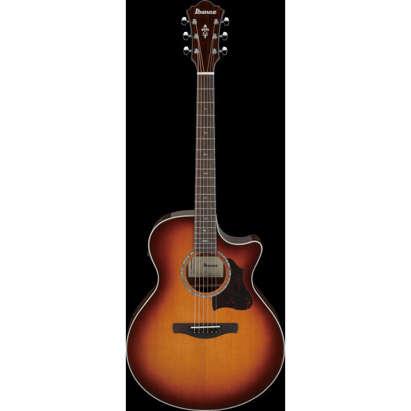 Ibanez AE160-VMS AE Acoustic Guitar 6-String - Vintage Mahogany Sunburst
