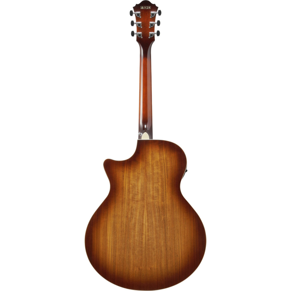 Ibanez AE160-VMS AE Acoustic Guitar 6-String - Vintage Mahogany Sunburst