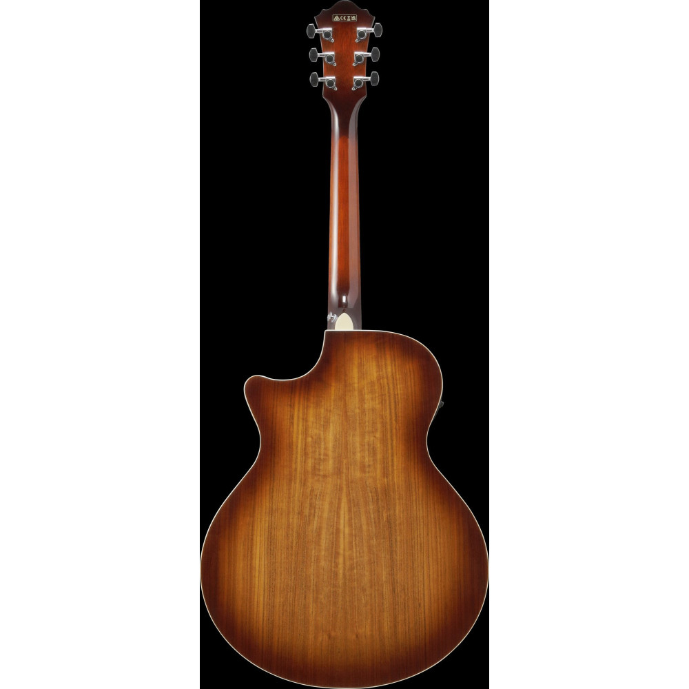 Ibanez AE160-VMS AE Acoustic Guitar 6-String - Vintage Mahogany Sunburst