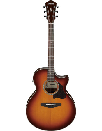 Ibanez AE160-VMS AE Acoustic Guitar 6-String - Vintage Mahogany Sunburst